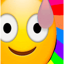 Party Amazed Mild Panic emoji