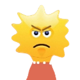 Lisa Mad emoji