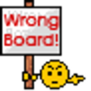 Wrong Board emoji