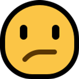 Unsure emoji