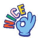 Nice Hand emoji