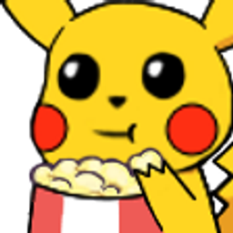 Pikachu Popcorn Watch emoji
