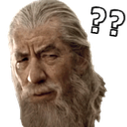 Gandalfwtf emoji