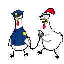 Duck Police emoji