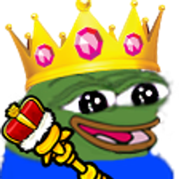 Oh Peepoking emoji