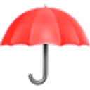 Partyumbrella emoji