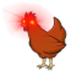 Evil Chicken emoji