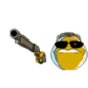 Hasta La Vista Baby emoji