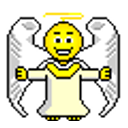 Angel Flying emoji