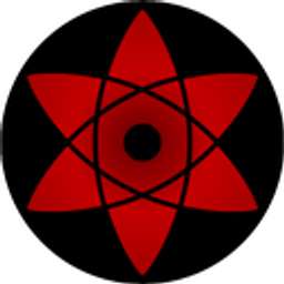 Red Atom Nucleus emoji