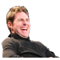 Cruise Laugh emoji