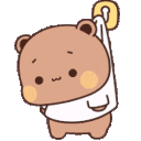 Pandadangle emoji