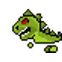 Megalizard emoji