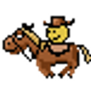 Horse Gallop emoji