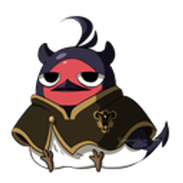Blackcloverbird emoji