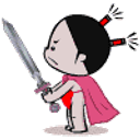 Littlegirl Sword emoji