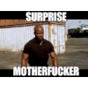 Surprise Mf emoji
