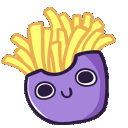 Derpfries emoji