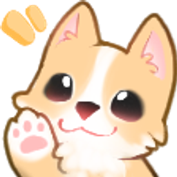 Corgihello emoji