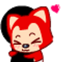 Fox Hug emoji