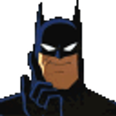Batman No emoji