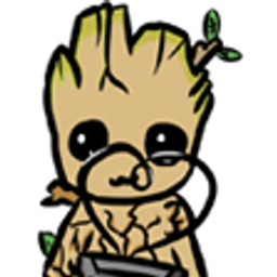 Groot Love emoji