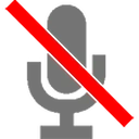 Micmuted emoji
