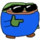 Coolgers emoji