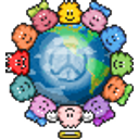 World Peace Knuddels emoji