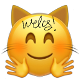 Welcs emoji