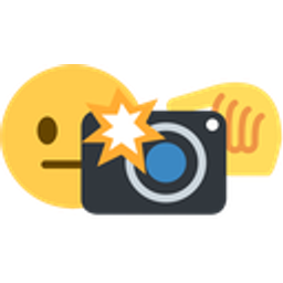 Caught On Camera emoji