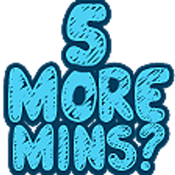 5 More Mins emoji