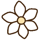 White Flower emoji