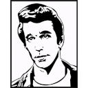 Bubblegum Fonz emoji