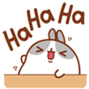 Molanglaugh emoji