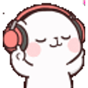 Mochi Headphones emoji