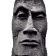 Moyai Therock emoji
