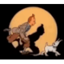 Tintin Running emoji