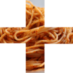 Heavy Spaghetti Plus Sign emoji