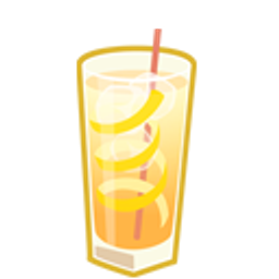 Horsesneck Cocktail emoji
