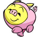 Pig Dance emoji