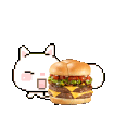 Burgerkitty emoji