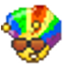 Afro Thrust emoji