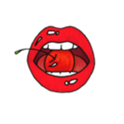 Cherrylips emoji