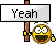 Yeah emoji