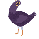 Trashdove emoji