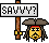 Jack Sparrow Savvy emoji