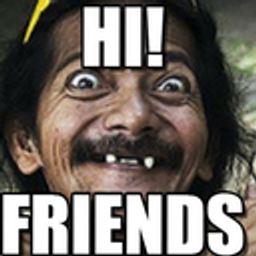 Hi Friends emoji