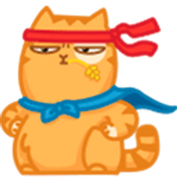 Cat The Hero emoji