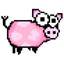 Pig Eyes emoji